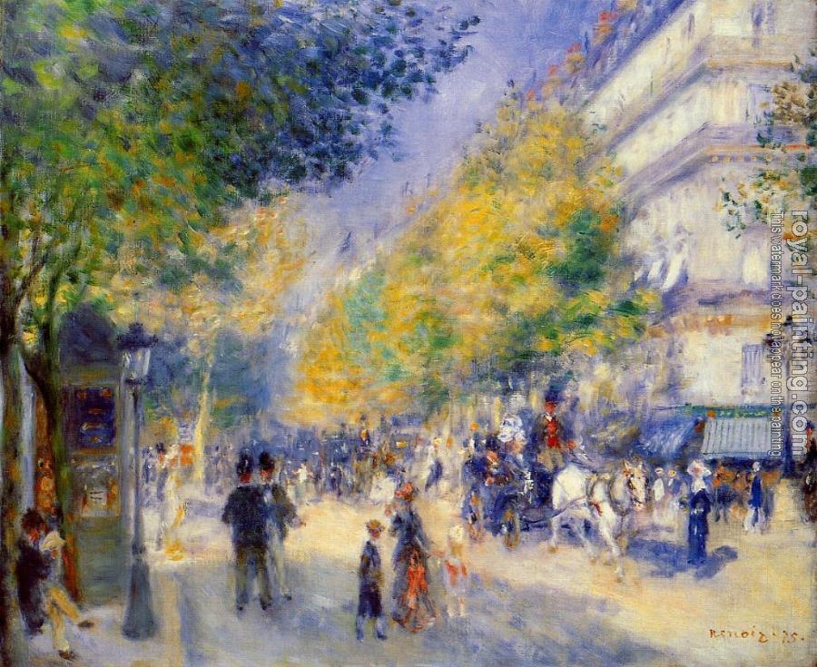 Pierre Auguste Renoir : The Great Boulevards
